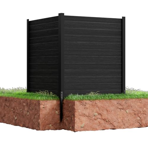 Air Conditioner Fence Panels 38"W x 42"H, 2 Panels with Metal Stakes K513