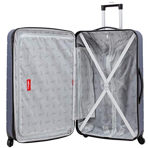 Smart Luggage Set with Cup Holder and USB Port, 20-Inch Carry-On D90568