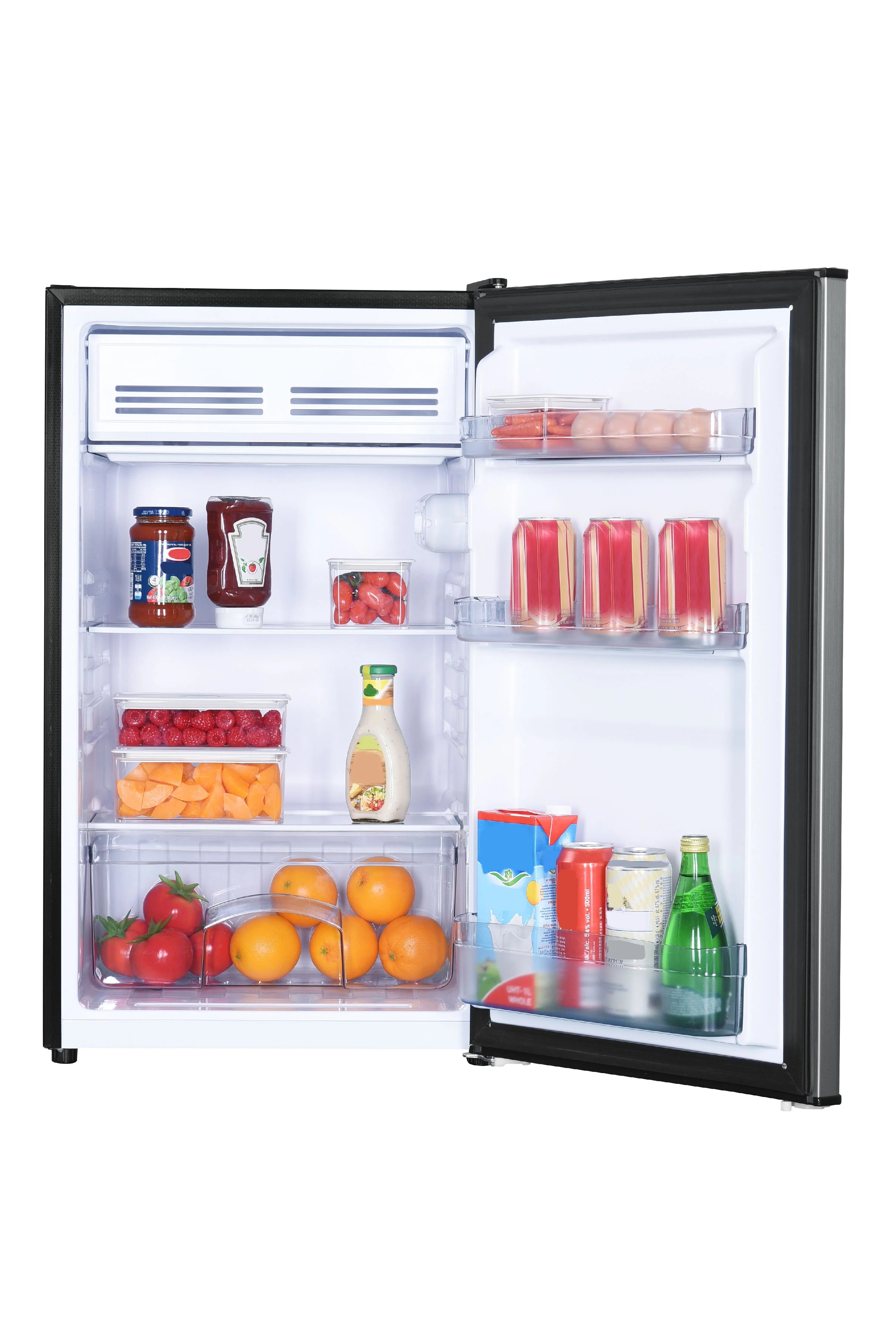 Compact Refrigerator 4.4 Cu. Ft. Stainless Steel O967