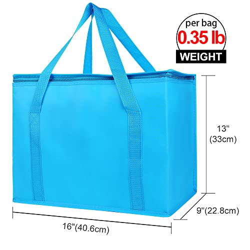 Insulated Food Delivery Bag Hot Cold Meal Carrier F1699