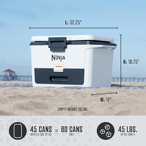50qt Hard Cooler with Dry Storage Drawer, Slate Gray Z920