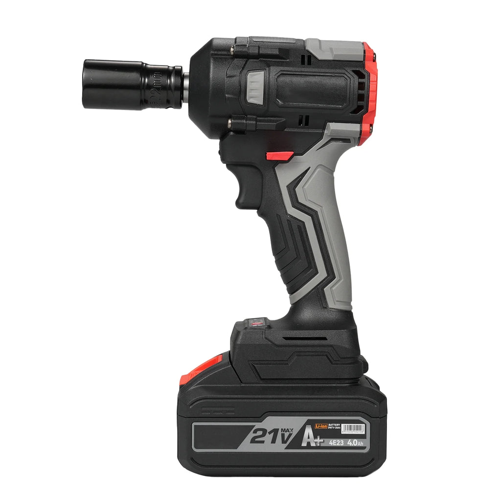 Electric Wrench 1/2 Inch 21V Max Torque 350N.m with 4.0Ah Battery C96360