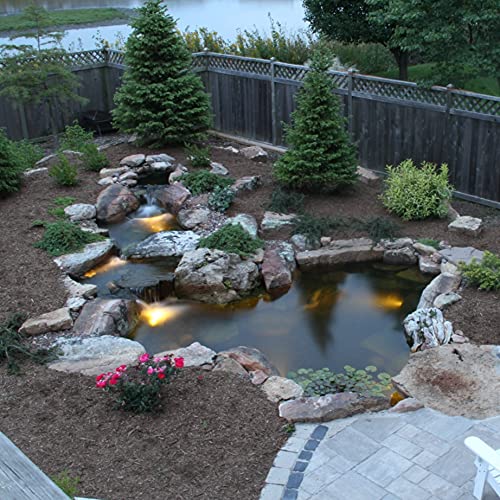Pond Liner 10 x 8 ft, 80 sq ft, Black W186