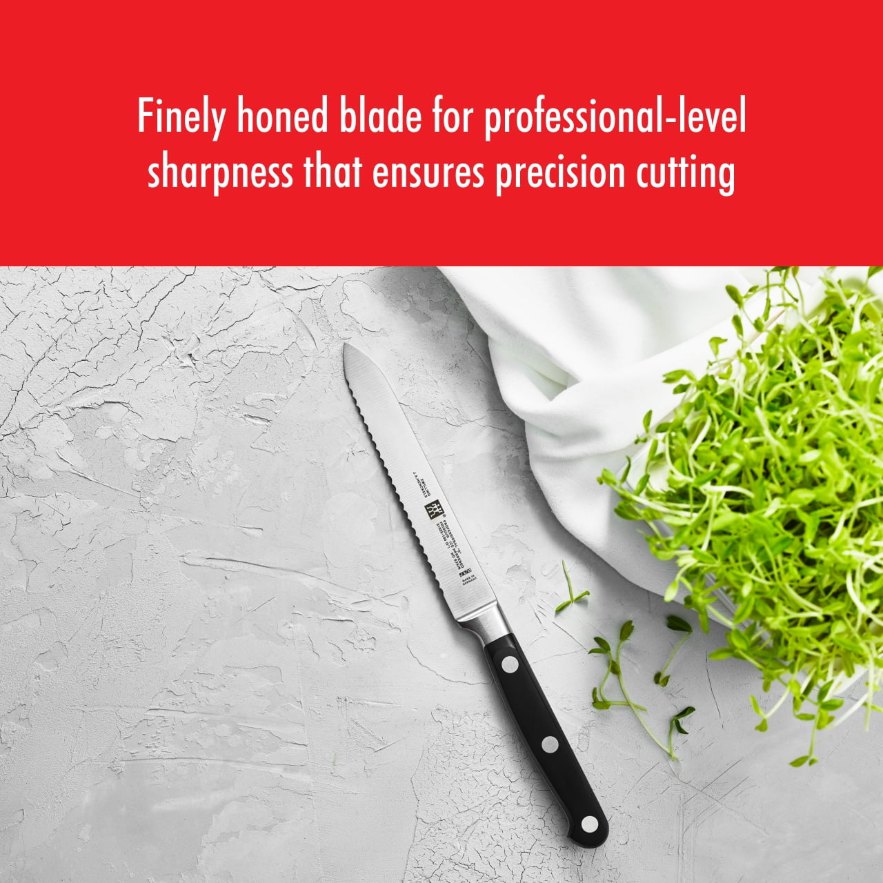 16-pc Knife Set with Stainless Magnetic Knife Bar D90566
