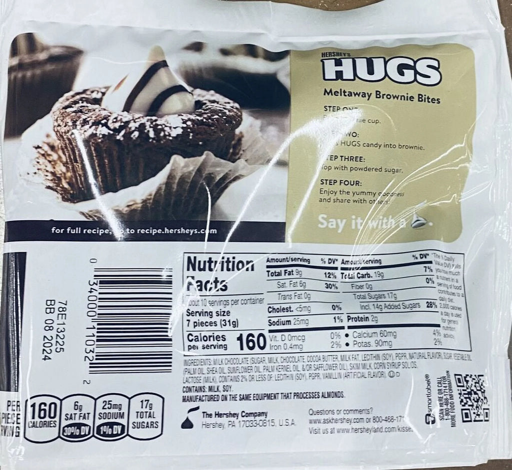 Milk Chocolate & White Creme Candy Share Pack Y77773