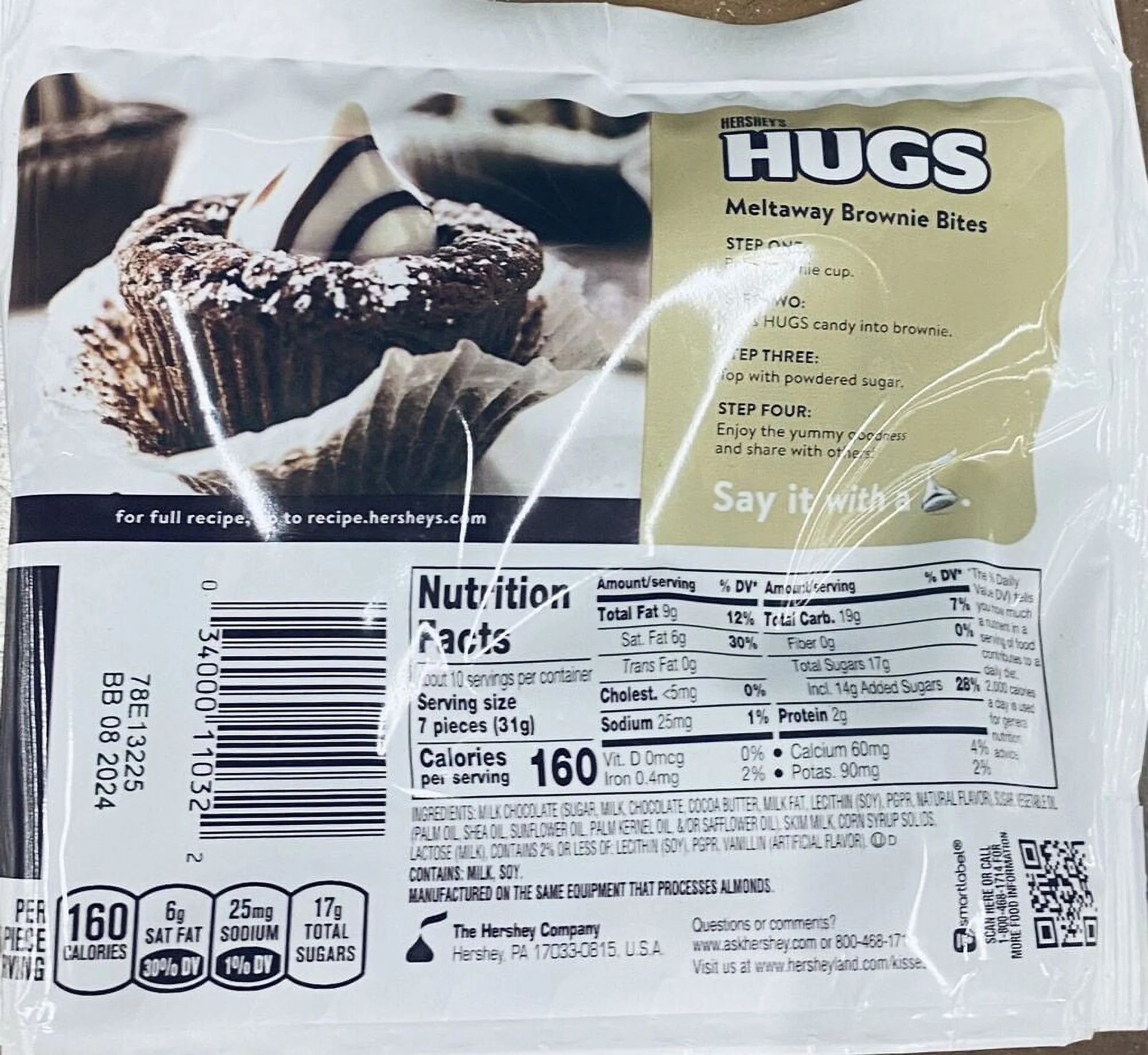 Milk Chocolate & White Creme Candy Share Pack Y77773