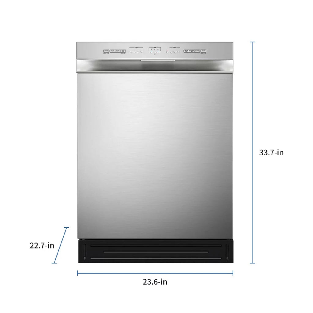 24" Built-In Dishwasher with Extended Dry H729