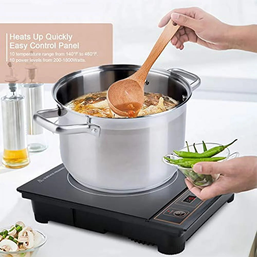 Portable Induction Cooktop Countertop Burner, 1800W Z72815