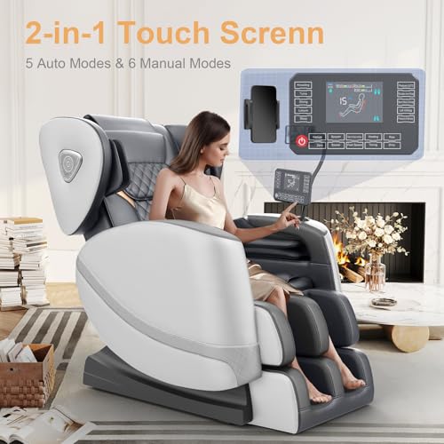 Zero Gravity Full Body Massage Chair with Heating and Foot Massage R685