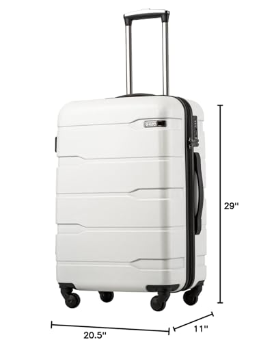 PC+ABS Spinner Suitcase with TSA Lock, 20/24/28 Inch Carry-On E252731