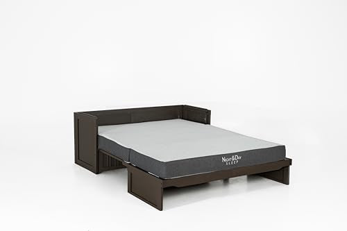 Murphy Cube Cabinet Bed (White, Queen) N4098