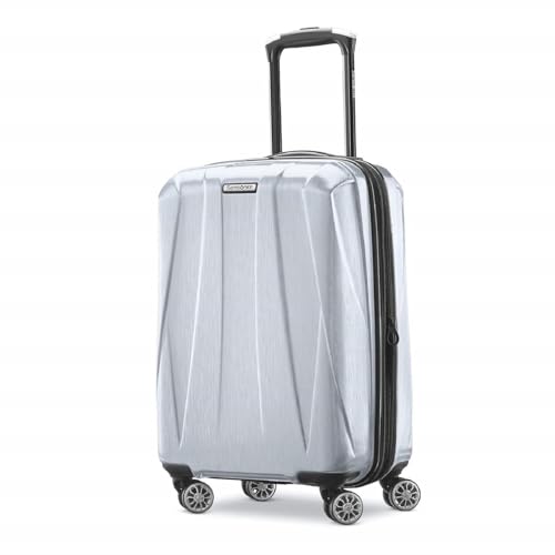 Hardside Expandable Carry-On Luggage with Spinner Wheels, Black, 20-Inch O253