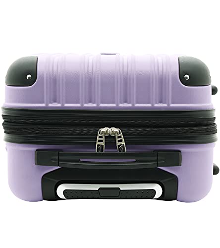 Hardside Luggage 4-Piece Set, Black D65508