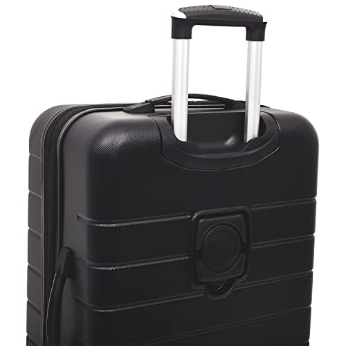 Smart Luggage Set with Cup Holder and USB Port, 20-Inch Carry-On D90568