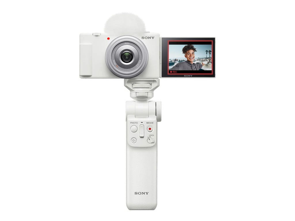 Compact digital camera 20.1 MP 4K white K2163