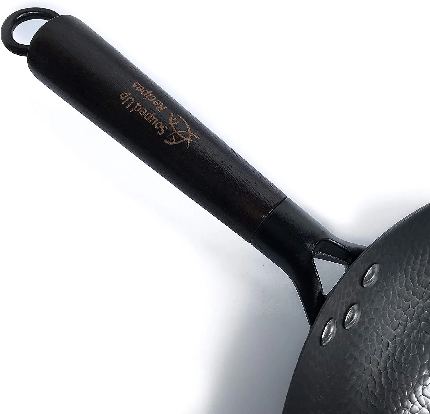 Carbon Steel Wok for Electric, Induction and Gas Stoves S33551