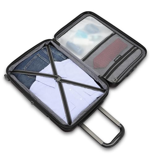 Carry-On Hardside Expandable 21-Inch Luggage with Spinner Wheels and TSA Lock C3671