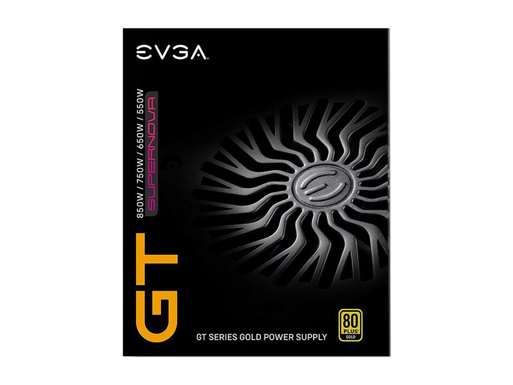 850W 80 Plus Gold Fully Modular Power Supply J302