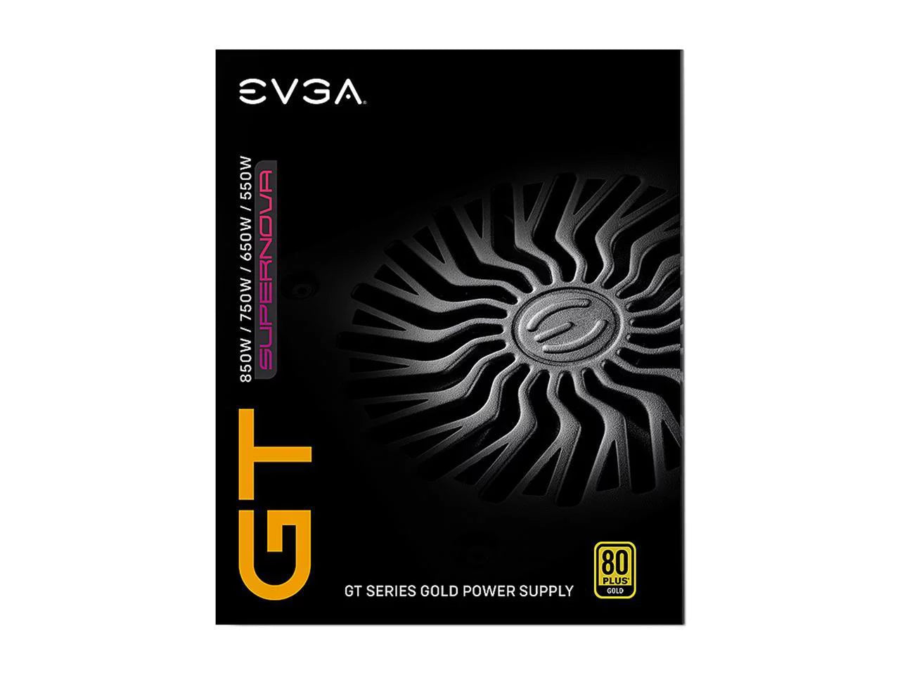 850W 80 Plus Gold Fully Modular Power Supply J302