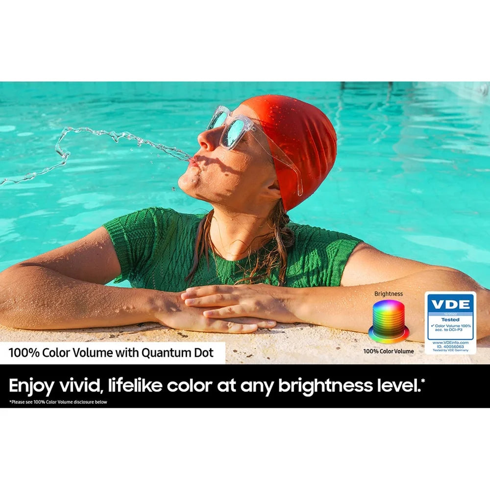 55" QLED 4K HDR Smart TV with Quantum Processor P118