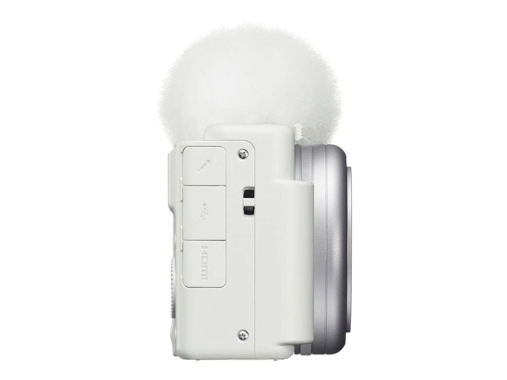 Compact digital camera 20.1 MP 4K white K2163