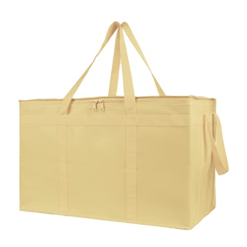 Insulated Food Delivery Bag Hot Cold Meal Carrier F1699