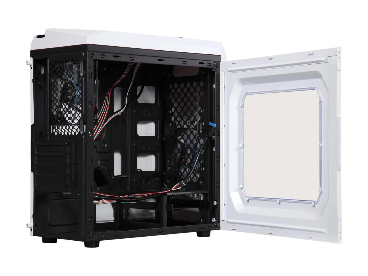Mini Tower Computer Case with SPCC Steel Q411