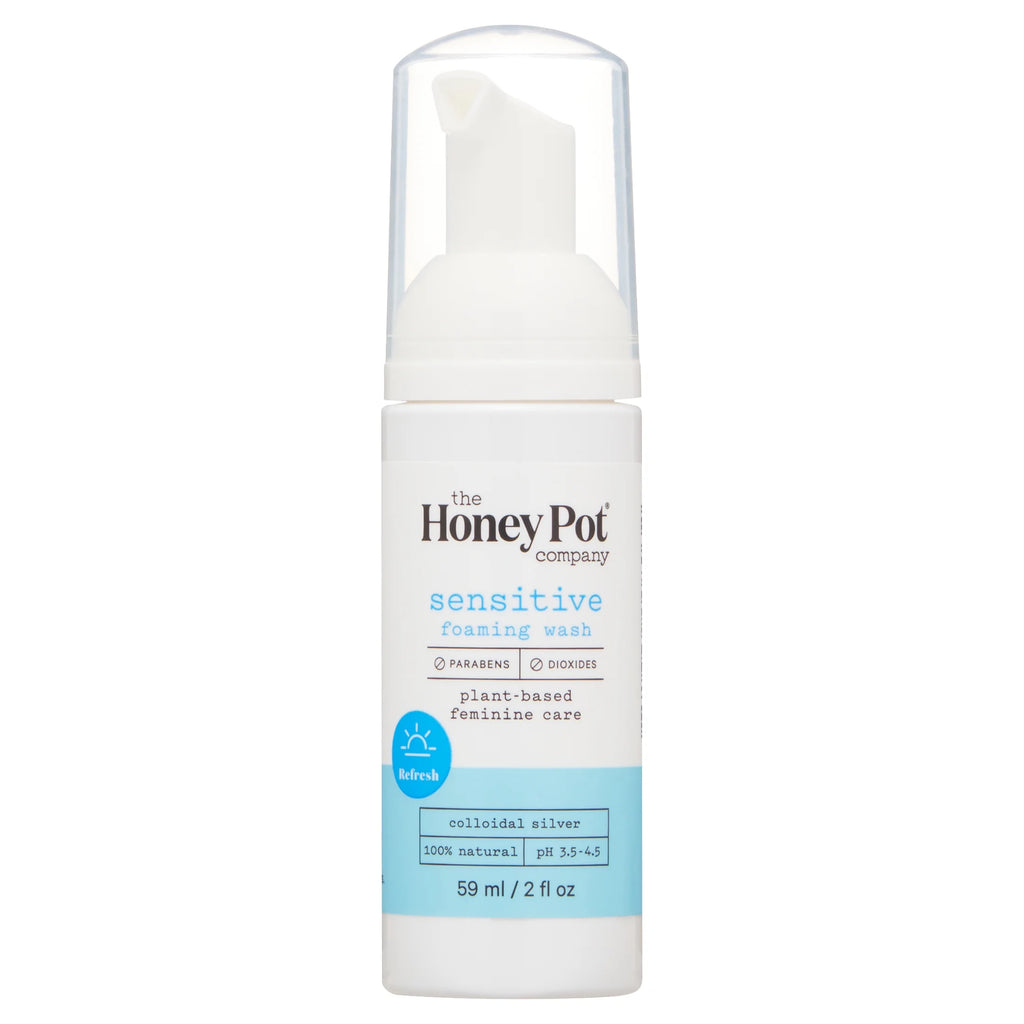 Daily Feminine Foaming Wash for Sensitive Skin, Travel Size 2 fl oz I398