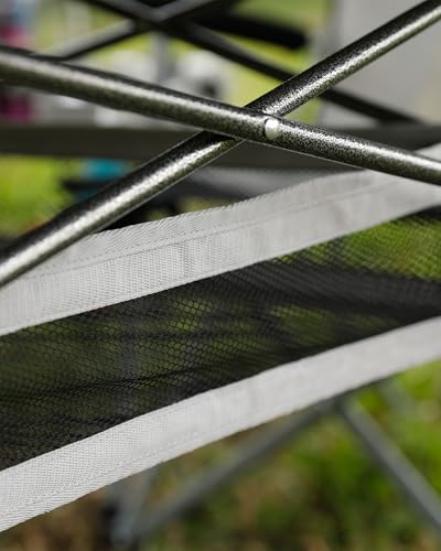 Folding Camping Table Aluminum Roll Up Portable Picnic Table Q486920