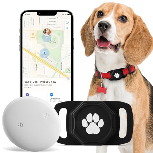 Pet Tracker for Collar with Holder, No Monthly Fee, iOS Only Y208