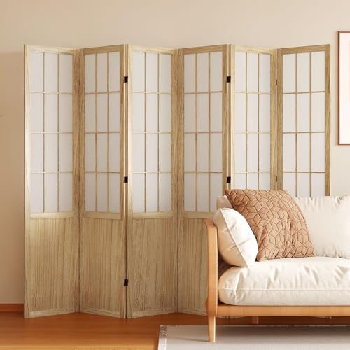 Japanese Shoji Style Folding Room Divider, 4 Panels, Black G5567