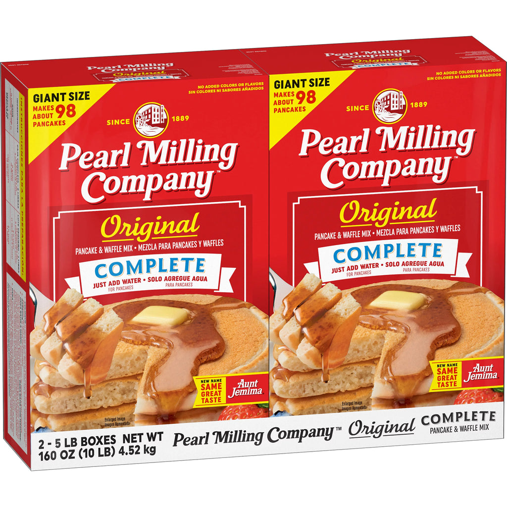 Pancake Mix, 5 lbs. (2 Pack) H75384