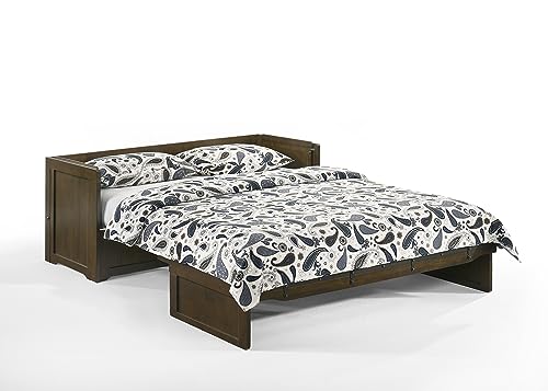 Murphy Cube Cabinet Bed (White, Queen) N4098