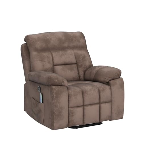 Large Power Lift Recliner Chair with Massage and Heat for Elderly Big and Tall People W6159
