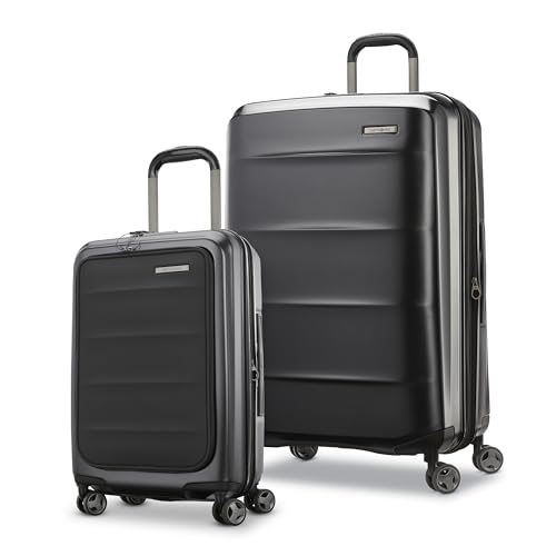 Carry-On Hardside Expandable 21-Inch Luggage with Spinner Wheels and TSA Lock C3671