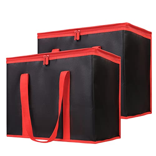 Insulated Food Delivery Bag Hot Cold Meal Carrier F1699