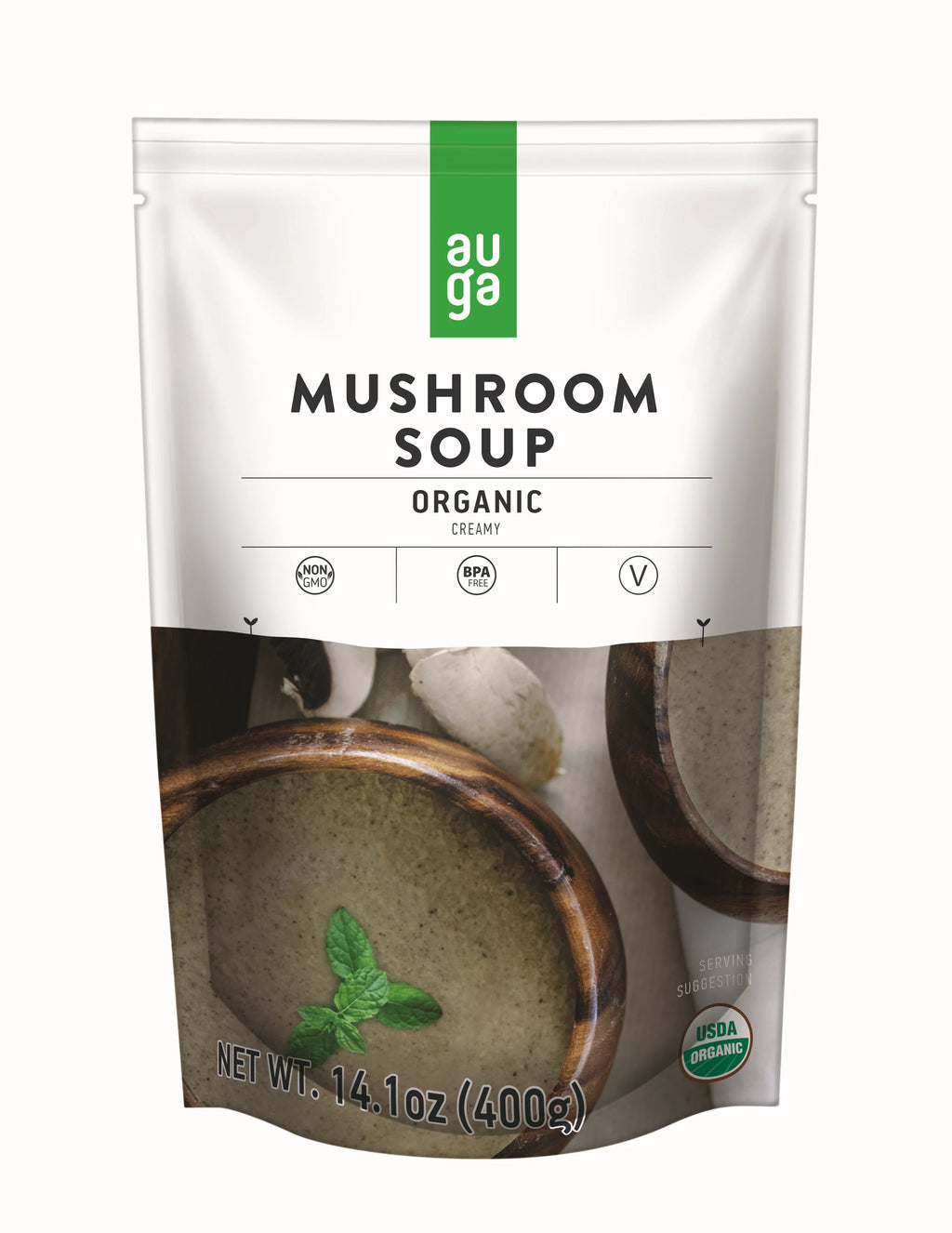 Organic Vegetable Soup Variety Bundle, 14.1oz (6-pack) B590