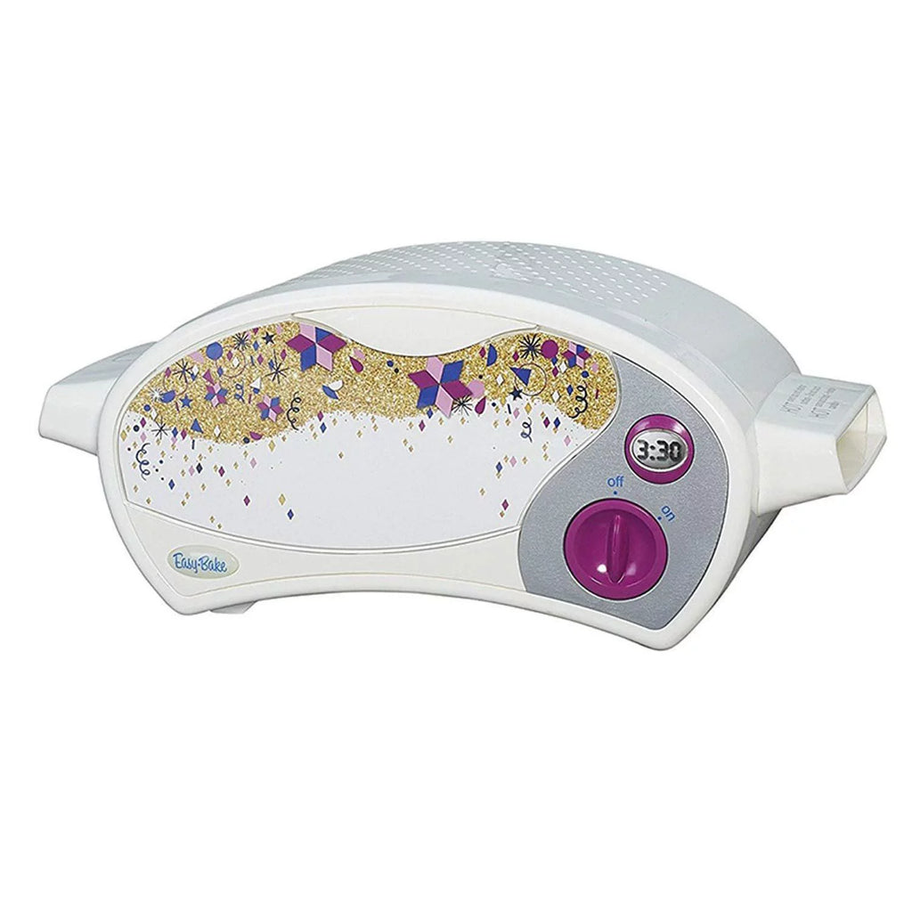 Easy Bake Oven Star Edition with Chocolate Chip, Pink Sugar, Red Velvet Cupcakes, Party Pretzel Refills and Mini Whisk J212654