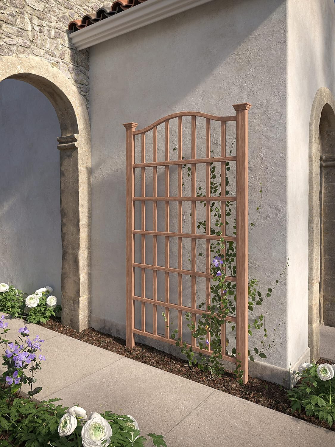 54"W x 90"H Composite Vinyl Trellis H269736