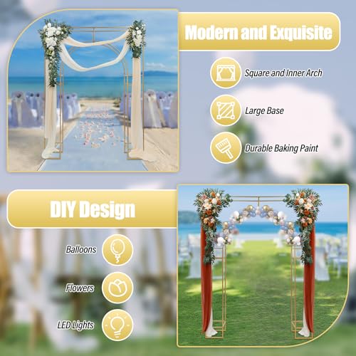 Metal Balloon Arch Stand for Wedding Party Photo Booth Decoration S15841