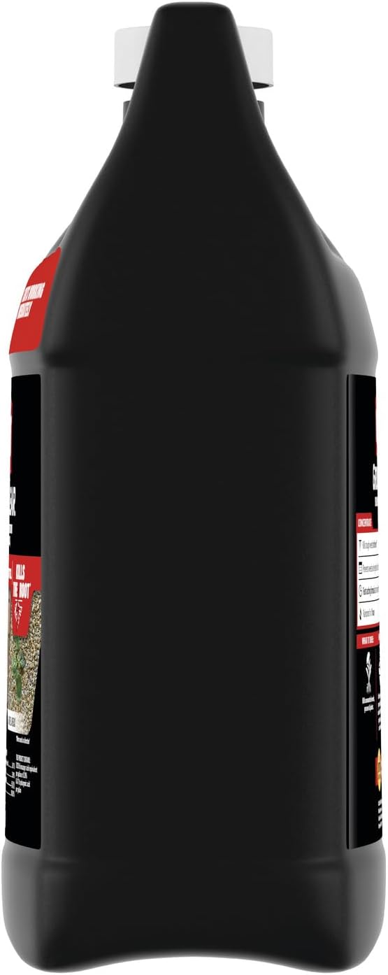 Vegetation Killer Concentrate, Kills and Prevents Weeds for 12 Months, 1 gal. P5729