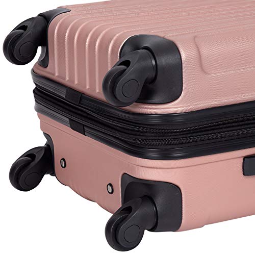 Hardside Luggage 4-Piece Set, Black D65508