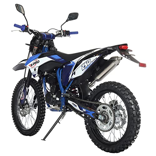 250cc Dirt Bike with 5-Speed Manual Transmission, 21"/18" Wheels A187811