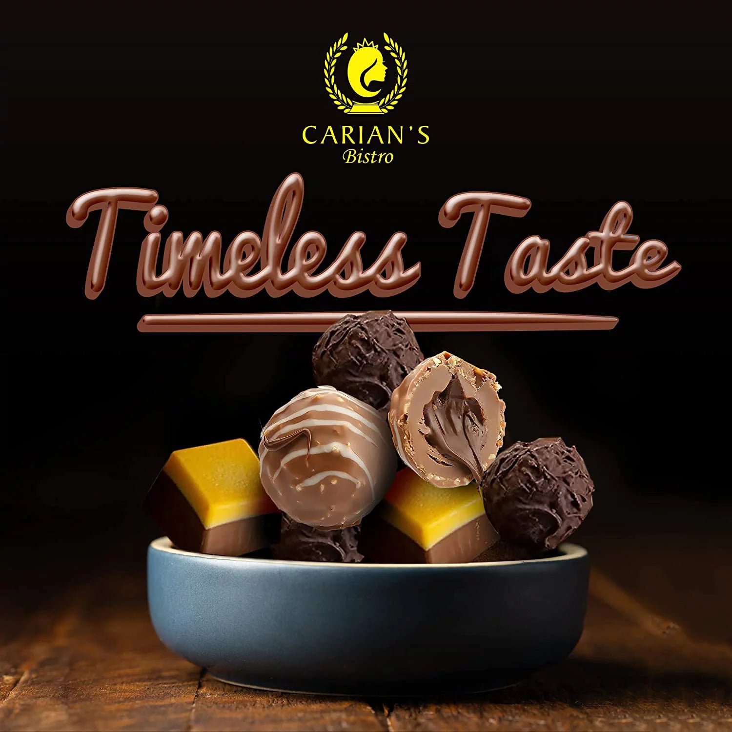 Assorted Chocolate Gift Box, Gourmet Treats Y678748