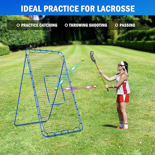 Volleyball Baseball Softball Rebounder Net for Backyard Training R2731
