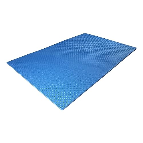 Puzzle Exercise Mat with EVA Foam Interlocking Tiles for MMA, Gymnastics and Home Gym H787