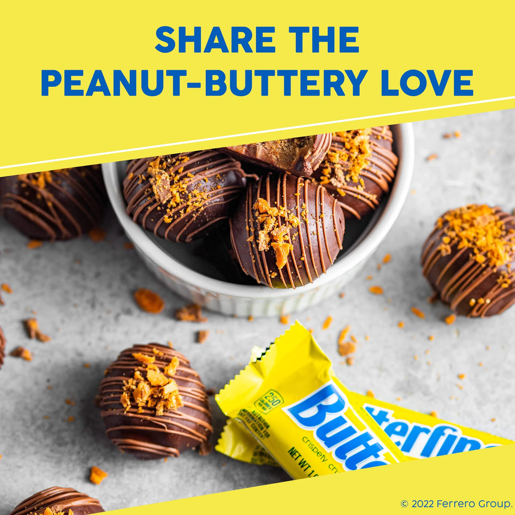 Chocolatey Peanut-Buttery Candy Bars, Individually Wrapped, 1.9 oz (24 Count) Z338343