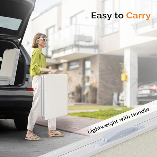 3ft Aluminum Folding Camping Table with Carrying Handle O3096