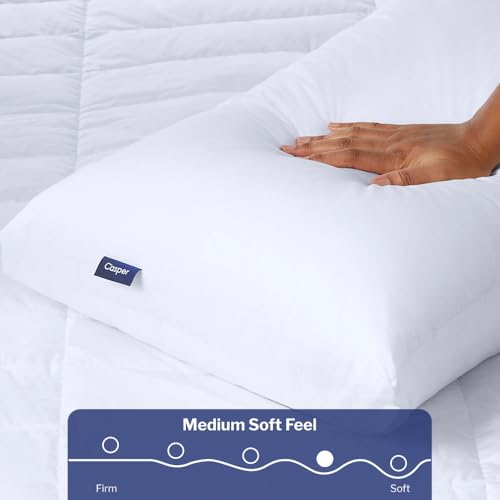 King Size Pillow, White, 2 Pack O284321