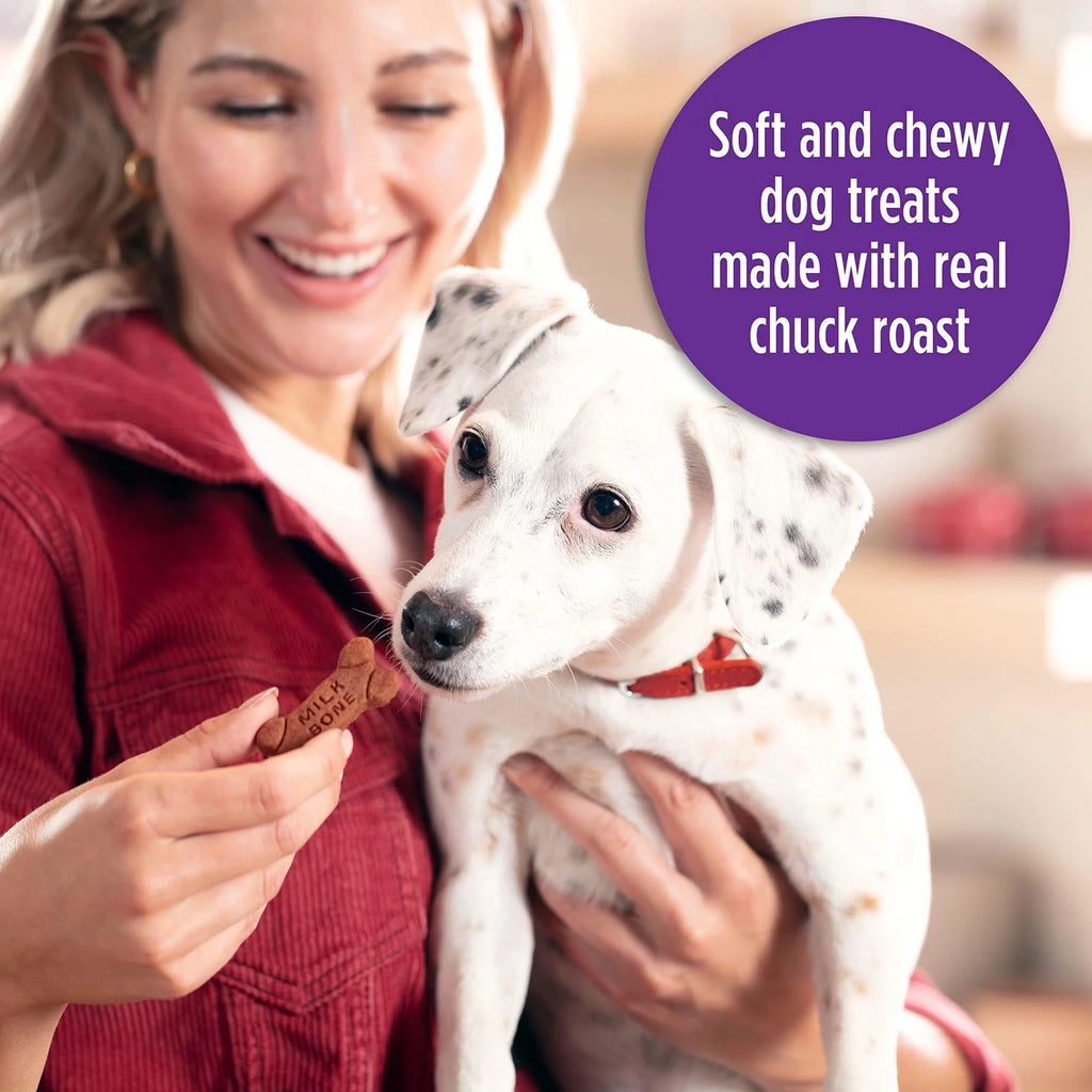 Soft & Chewy Beef & Filet Mignon Dog Snacks Z293486